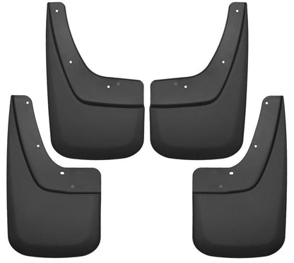 Husky Liners 14-17 GMC Sierra 1500 / 15-16 Sierra 2500 HD Front and Rear Mud Guards 56896 Photo - Primary