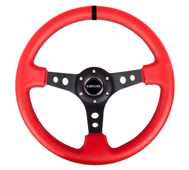 NRG Red Suede Deep Dish Wheel RST-006S-RR User 1