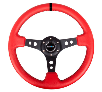 NRG Red Suede Deep Dish Wheel RST-006S-RR User 1