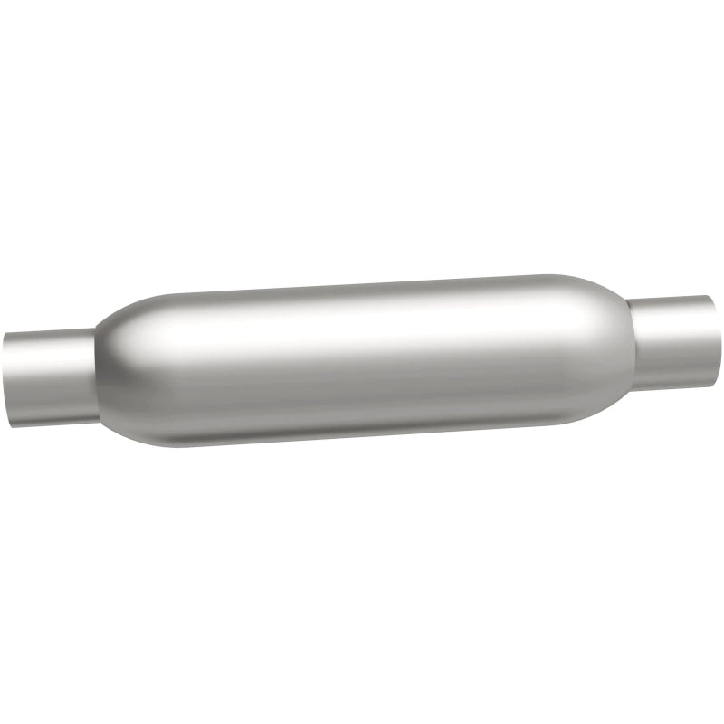 MagnaFlow 3.5" Round Center/Center Glasspack Performance Muffler 18114 Photo - out of package