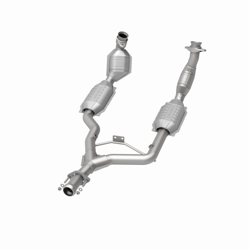 MagnaFlow Ford Mustang California Grade CARB Compliant Direct-Fit Catalytic Converter 444064 360 Degree Image Set