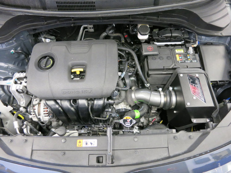 AEM Induction AEM 17-21 Kia Soul L4 2.0L F/I  Cold Air Intake System 21-887C 21-887C Photo - Mounted