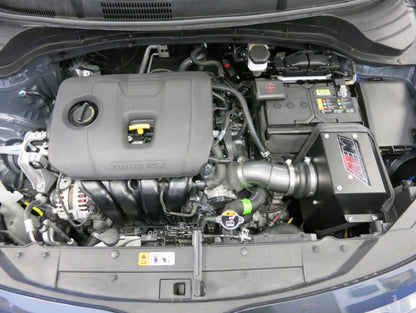AEM Induction AEM 17-21 Kia Soul L4 2.0L F/I  Cold Air Intake System 21-887C 21-887C Photo - Mounted