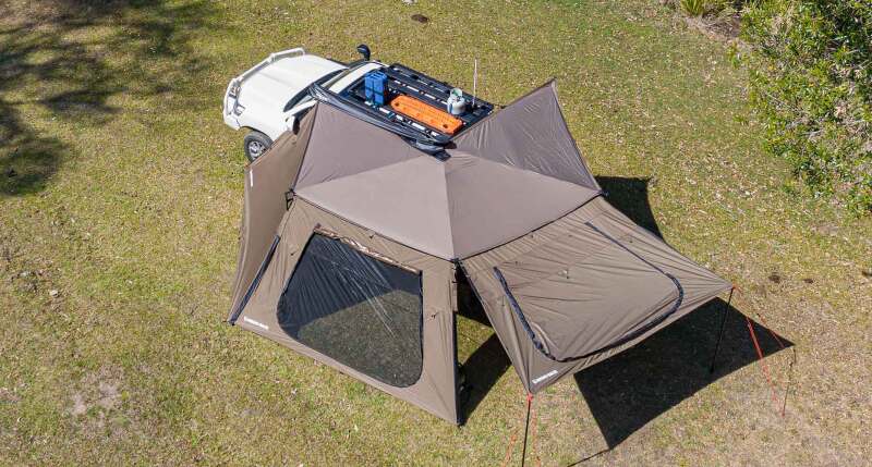 Rhino-Rack Batwing Compact Tapered Zip Extension 33109 33109 Photo - Primary