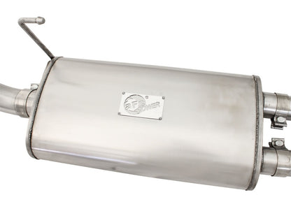 aFe  POWER 49-46110-P MACH Force-Xp 3" 409 SS Cat-Back Exhaust System 49-46110-P Photo - Unmounted