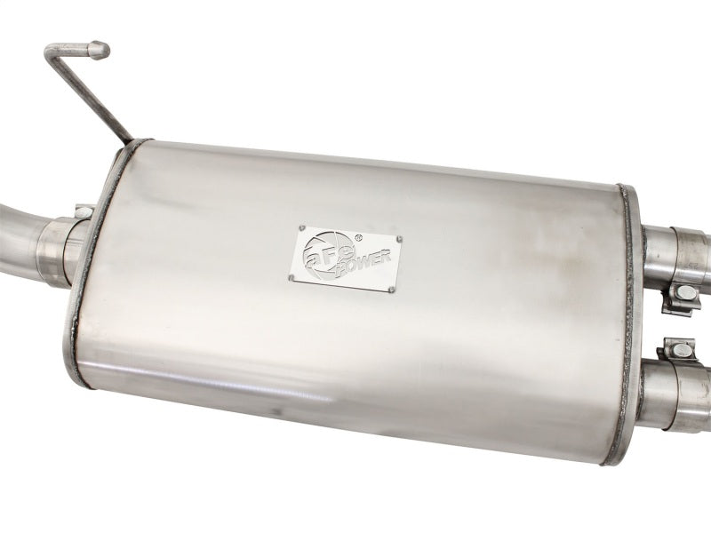 aFe  POWER 49-46111 MACH Force-Xp 3" 409 SS Cat-Back Exhaust System 49-46111 Photo - Unmounted