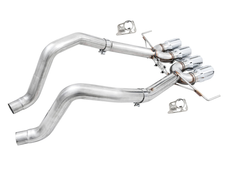 AWE Tuning 14-19 Chevy Corvette C7 Z06/ZR1 (w/o AFM) Track Edition Axle-Back Exhaust w/Chrome Tips 3020-42073 3020-42073 Photo - Primary
