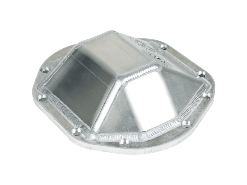 aFe 97-18 Jeep Wrangler TJ/JK Dana 44 Street Series Differential Cover w/ Machined Fins - Aluminum 46-71230A 46-71230A Photo - Unmounted