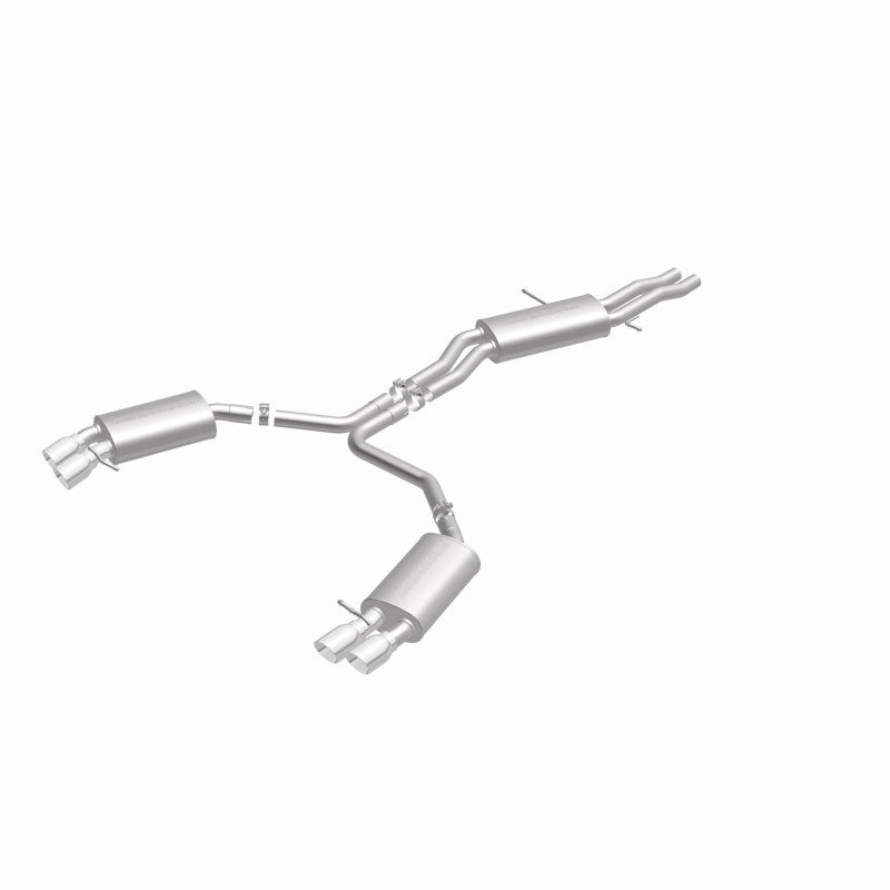 MagnaFlow Audi S4 Touring Series Cat-Back Performance Exhaust System 15599 360 Degree Image Set