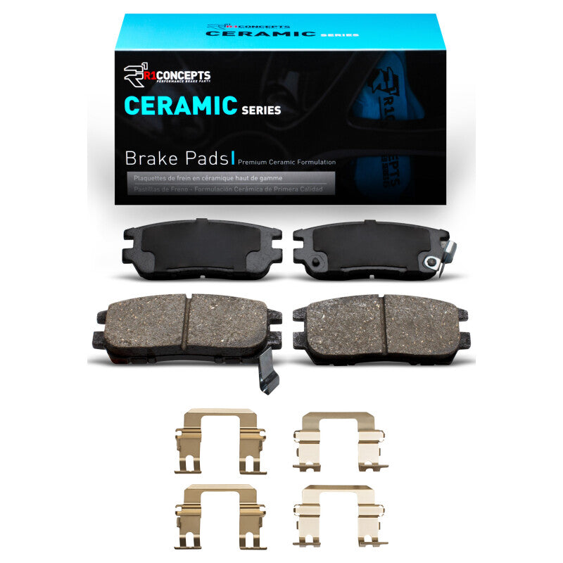 R1 Concepts RNC Ceramic Brake Pads Brakes, Rotors & Pads Brake Pads - OE main image