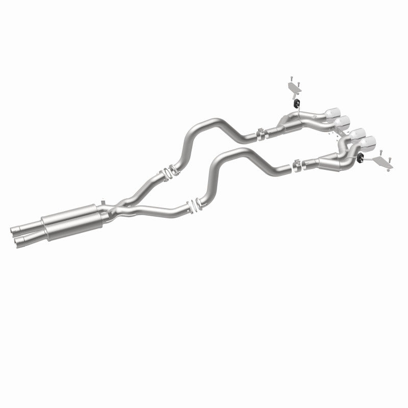 MagnaFlow Chevrolet Corvette Competition Series Cat-Back Performance Exhaust System 15281 360 Degree Image Set
