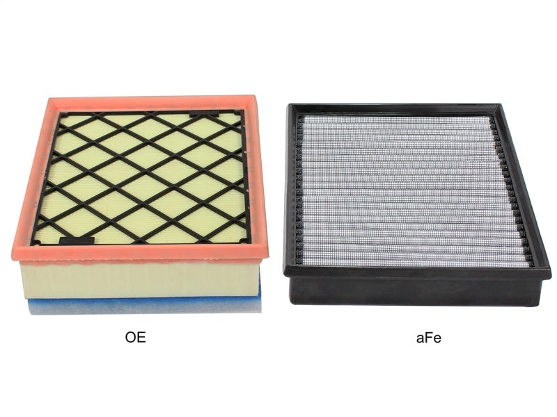 aFe Magnum FLOW Pro DRY S OE Replacement Filter - Ford Fusion 13-16 L4-1.5 31-10260 Photo - Unmounted