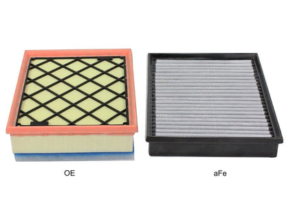 aFe Magnum FLOW Pro DRY S OE Replacement Filter - Ford Fusion 13-16 L4-1.5 31-10260 Photo - Unmounted