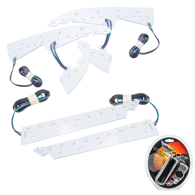 ORACLE Lighting Oracle 14-15 GMC Sierra Headlight DRL Upgrade Kit - ColorSHIFT 2450-330 2450-330 Photo - Primary