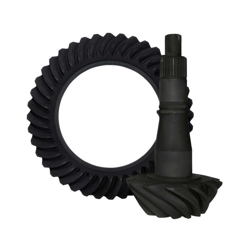 Yukon Gear & Axle Yukon High Performance Yukon Ring & Pinion Gear Set for 14 & Up GM 9.5in In A 3.08 Ratio YG GM9.5-308-12B YG GM9.5-308-12B Photo - Primary