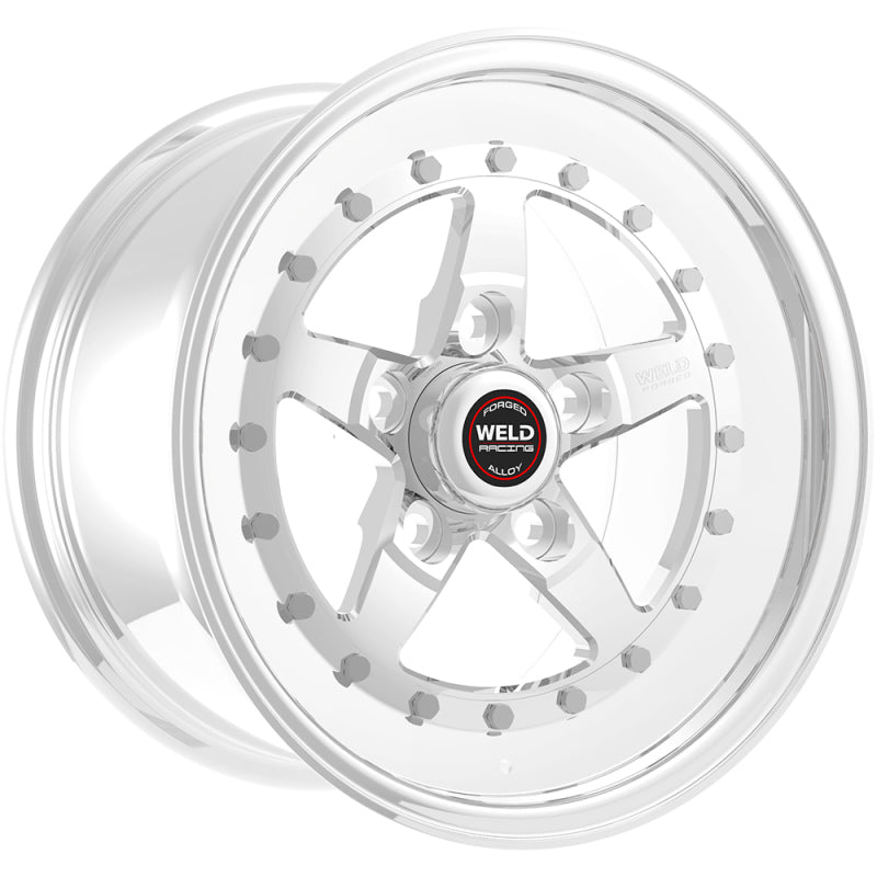 Weld Weldstar 15x14 / 5x4.75 BP / 3.5in. BS Polished Wheel - Non-Beadlock 791P-514276 791P-514276 User 1