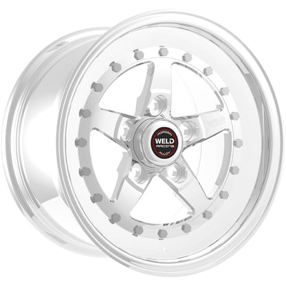 Weld Weldstar 15x5 / 5x4.75 BP / 2.5in. BS Polished Wheel - Non-Beadlock 791P-55274 791P-55274 User 1