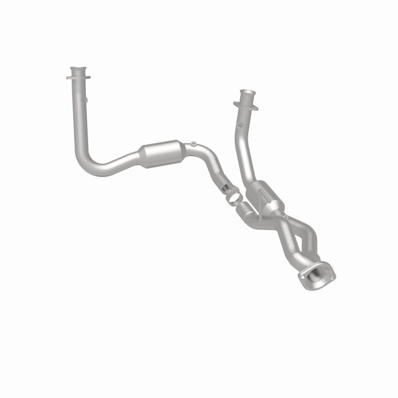 MagnaFlow Jeep HM Grade Federal / EPA Compliant Direct-Fit Catalytic Converter 24473 360 Degree Image Set