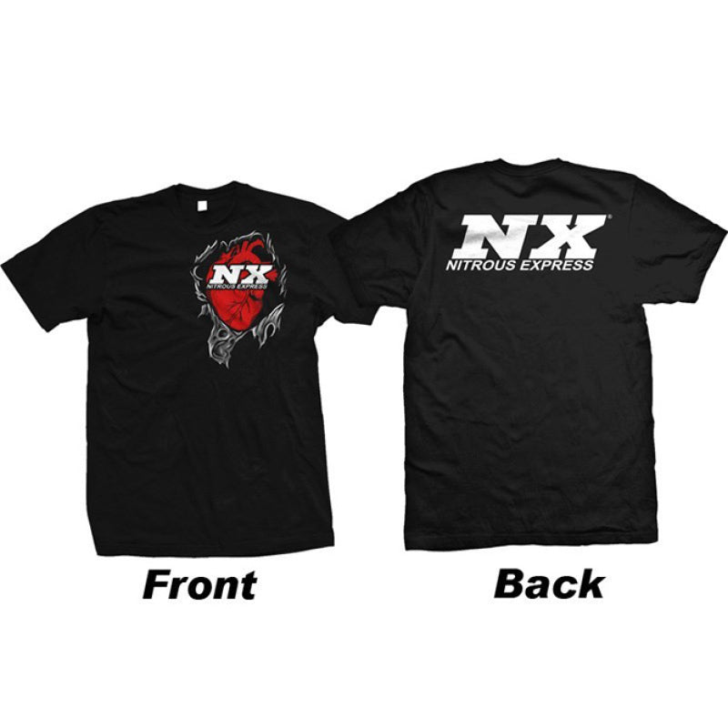 Nitrous Express Heart T-Shirt 2XL 191182X 191182X Photo - Primary