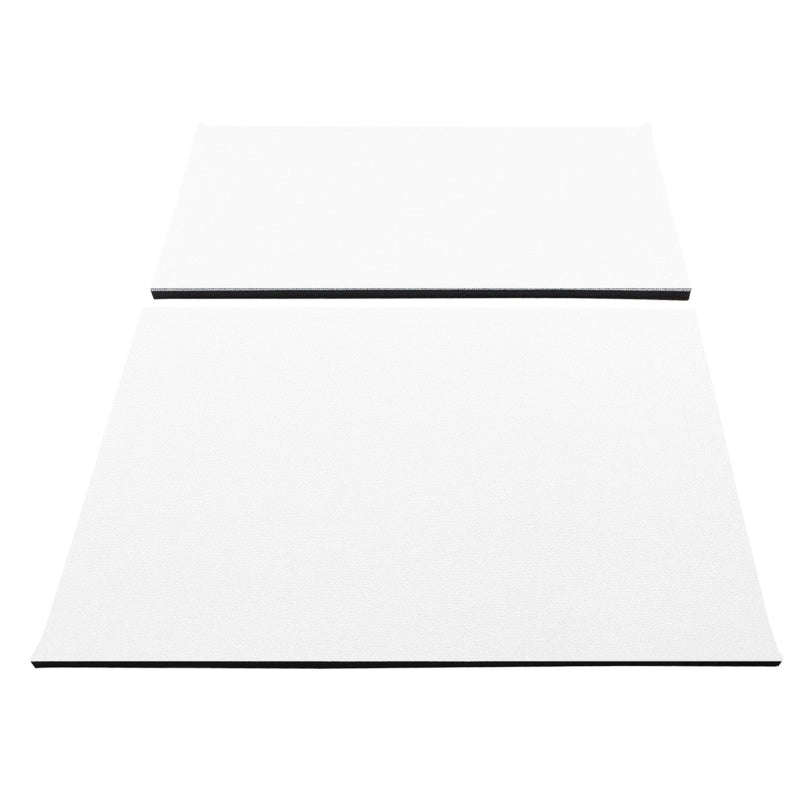 DEI 97-06 Jeep Wrangler TJ 2-Door Boom Mat Headliner - 2 Piece - White 50145 50145 Photo - Primary