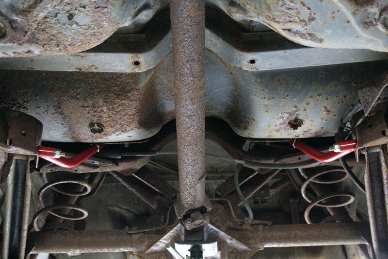 Umi Performance 78-88 GM G-Body Control Arm Frame Braces UMI3028-B 3028-B User 4