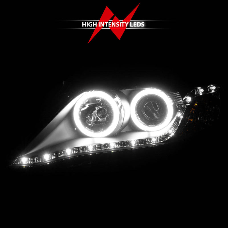 Anzo 2010-2011 Toyota Camry Projector Headlights w/ Halo Black (CCFL) 121442 User 6