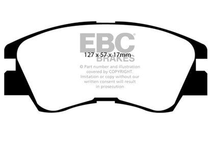 EBC Disc Brake Pad Set DP6716 Photo - Primary