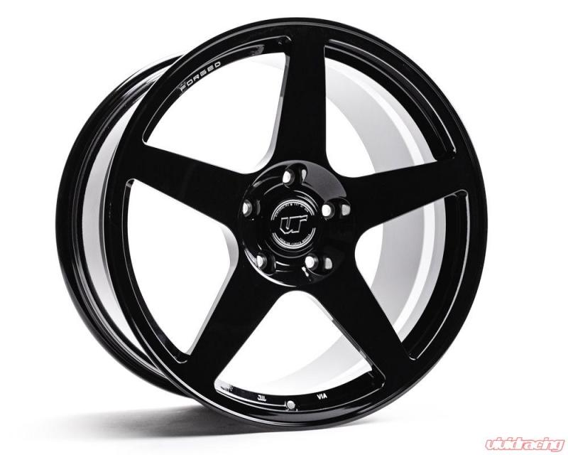 VR Performance VR Forged D12 Wheel Gloss Black 20x11 +60mm 5x130 VR-D12-2011-60-5130-GBLK