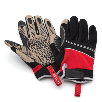 BLOX Racing Logo Mechanics Gloves Medium BXAP-00140-M BXAP-00140-M Photo - Primary