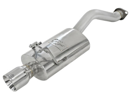 aFe  POWER 49-36610 Takeda 304 Stainless Steel Axle-Back Exhaust System 49-36610 Photo - Primary