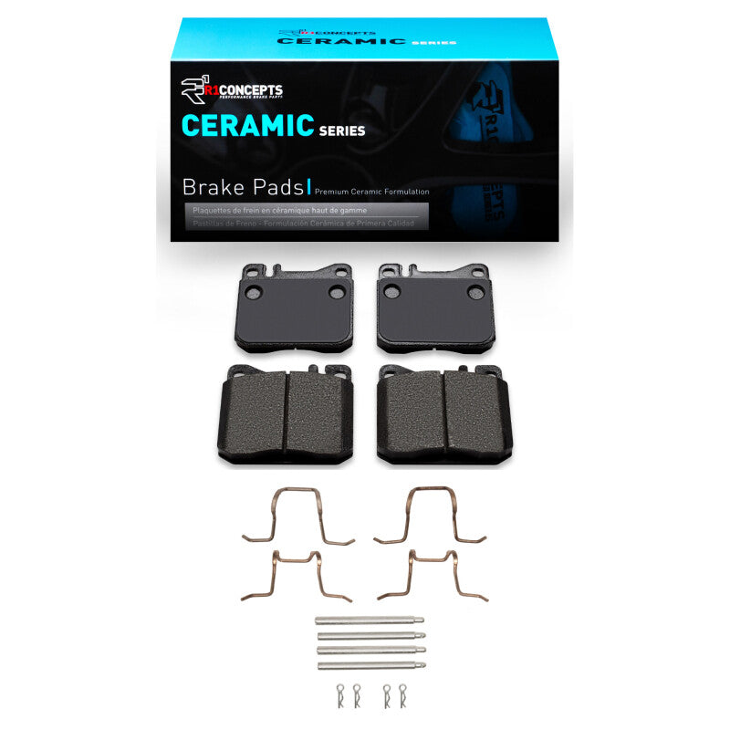 R1 Concepts RNC Ceramic Brake Pads Brakes, Rotors & Pads Brake Pads - OE main image