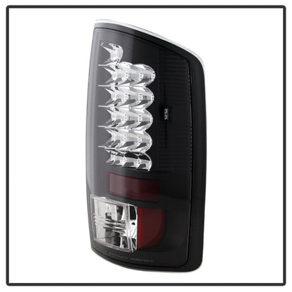 Spyder Dodge Ram 07-08 1500/Ram 07-09 2500/3500 LED Tail Lights Black ALT-YD-DRAM06-LED-BK 5002617 5002617 User 1