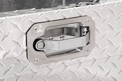 Dee Zee Deezee Universal Tool Box - Red Crossover - Single Lid BT Alum (Low) DZ10170L DZ10170L Photo - Unmounted