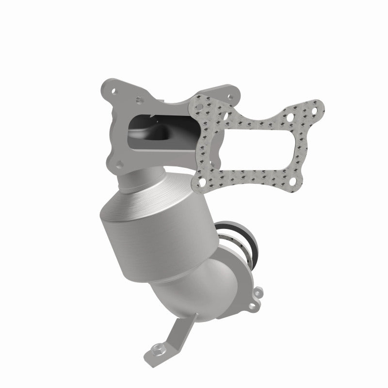 MagnaFlow OEM Grade Federal / EPA Compliant Manifold Catalytic Converter 52032 360 Degree Image Set