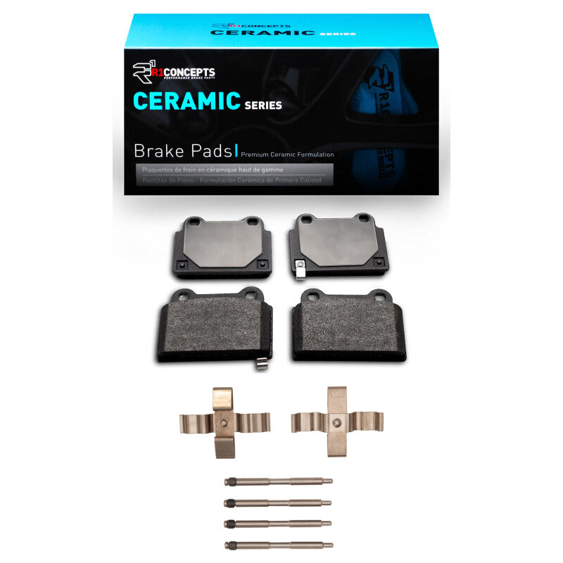 R1 Concepts RNC Ceramic Brake Pads Brakes, Rotors & Pads Brake Pads - OE main image