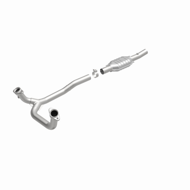 MagnaFlow Ford HM Grade Federal / EPA Compliant Direct-Fit Catalytic Converter 23101 360 Degree Image Set