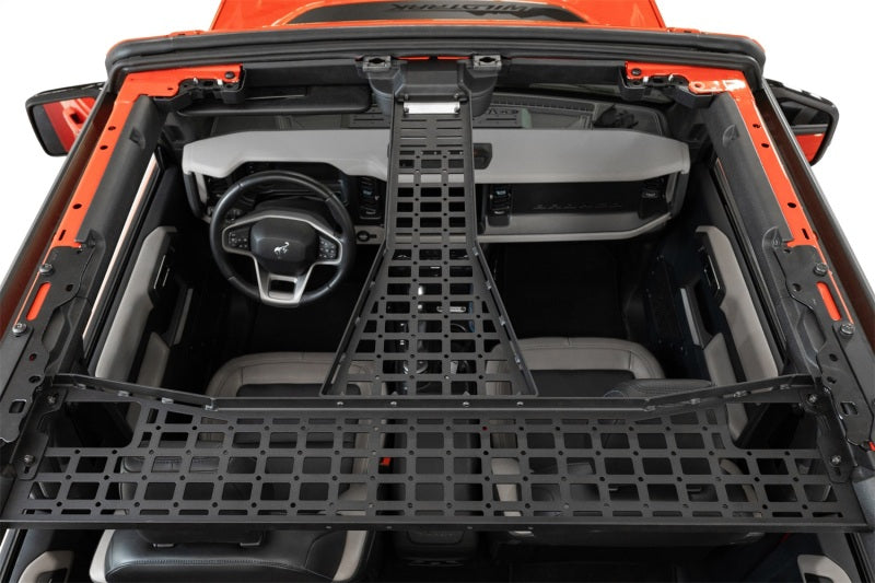 Addictive Desert Designs ADD 21-23 Ford Bronco Overhead Molle Panels AC2302901NA AC2302901NA Photo - Primary
