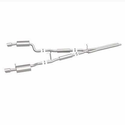 MagnaFlow Audi A6 Quattro Touring Series Cat-Back Performance Exhaust System 16493 360 Degree Image Set