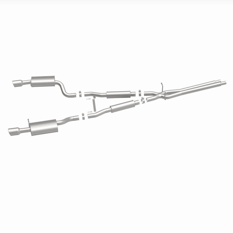 MagnaFlow Audi A6 Quattro Touring Series Cat-Back Performance Exhaust System 16493 360 Degree Image Set