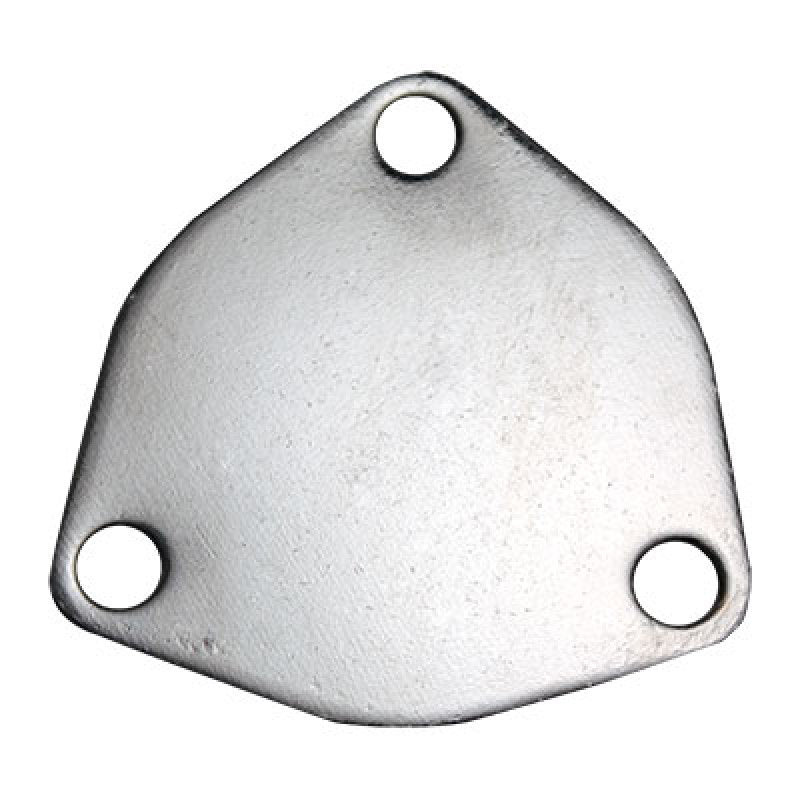 QTP 2.5in Bolt-On QTEC 3 Bolt Cover Plate 10250C 10250C Photo - Primary