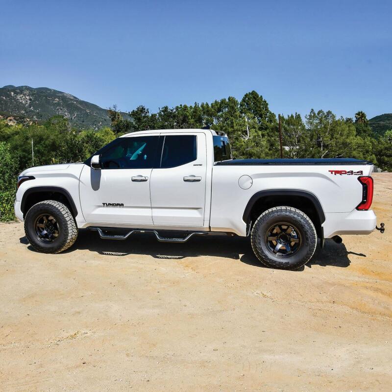 Westin 2022+ Toyota Tundra Double Cab Outlaw Nerf Step Bars 20-14225 20-14225 Photo - Mounted