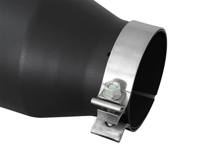 aFe  POWER 49T40606-B15 MACH Force-Xp 4"  Stainless Steel Exhaust Tip 49T40606-B15 Photo - Unmounted