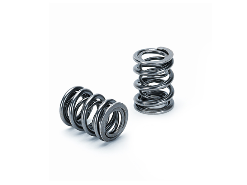 Supertech Single Valve Spring 27.50 / 20mm CB 20.7mm Chrome Silicon - Single SPR-TS1015-SI