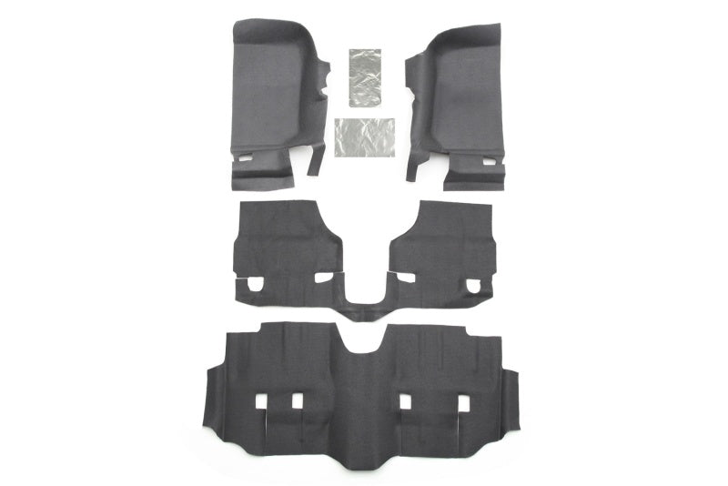 Bedrug Jeep Bedtred 07+ Jeep JK Unlimited 4DR Front 4Pc Floor Kit BTJK07F4 Photo - Primary