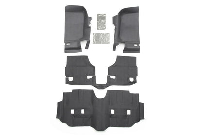 Bedrug Jeep Bedtred 07+ Jeep JK Unlimited 4DR Front 4Pc Floor Kit BTJK07F4 Photo - Primary