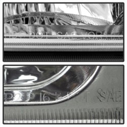 SPYDER Xtune Chevy Silverado 2500HD 03-06 Crystal Headlights w/ Bumper Lights Chrome HD-JH-CSIL03-AM-C-SET 5064912 5064912 Photo - Unmounted