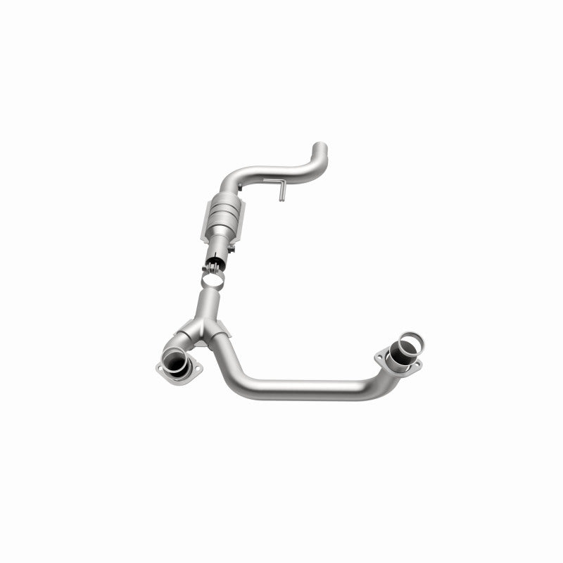MagnaFlow HM Grade Federal / EPA Compliant Direct-Fit Catalytic Converter 93435 360 Degree Image Set