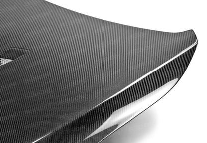 Seibon 12-14 BMW F30 / F32 BM-Style Carbon Fiber Hood HD1213BMWF30-BM HD1213BMWF30-BM Photo - Primary