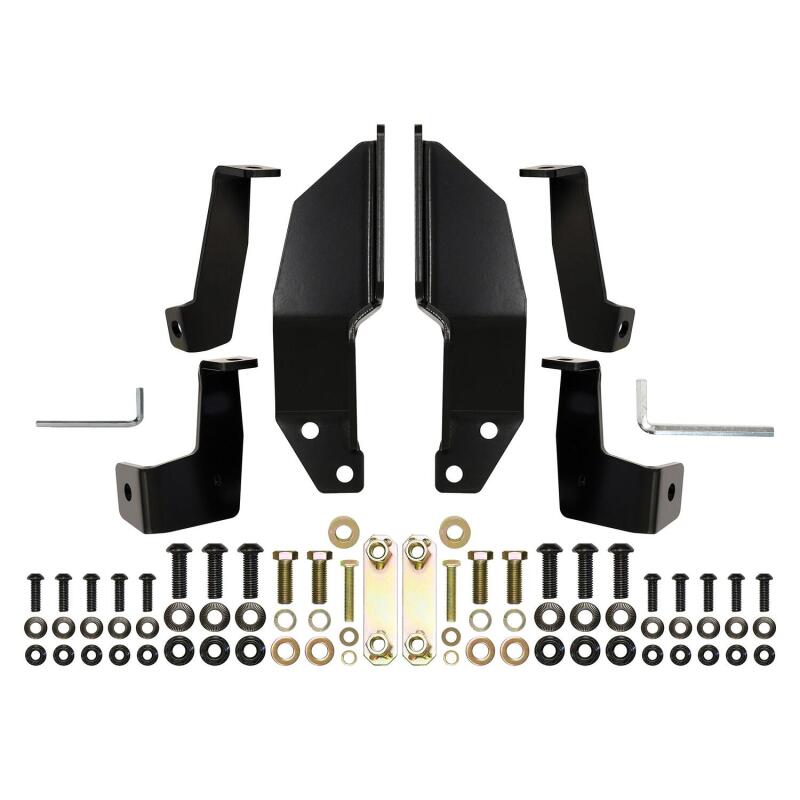 Westin 2015-2020 F-150 (Excl. w/Sensors) HDX Modular Grille Guard - Black 57-23935 57-23935 Photo - Unmounted