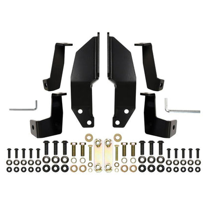 Westin 2015-2020 F-150 (Excl. w/Sensors) HDX Modular Grille Guard - Black 57-23935 57-23935 Photo - Unmounted